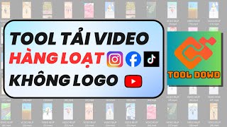 Hướng dẫn tải toàn bộ video từ Douyin - Facebook - Tiktok - Youtube - Instagram  Chỉ Với 1 Click