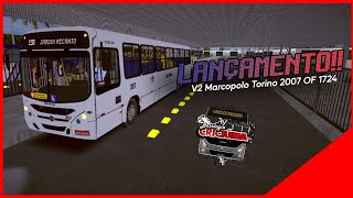 #LANÇAMENTO da V2 do Marcopolo Torino 2007 1724 Euro V Padrão CRICIÚMA SC