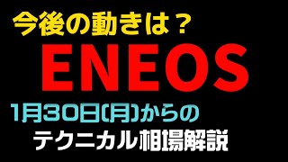 【相場解説】ENEOS（5020）23.1.30㈪からの相場展望　　　　プレゼント動画は、概要欄のライン公式アカウントのURLから「動画希望」と返信してください。