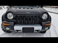 2003 jeep liberty black