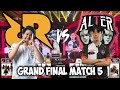 Moment Grand Final MPL Season 6 RRQ HOSHI VS ALTER EGO| Match paling seru| Mobile Legend