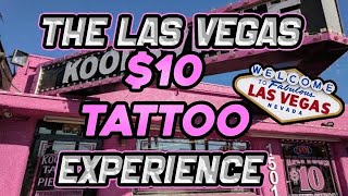 Koolsville $10 Tattoo Experience (As Seen on Tik Tok) | ​⁠​⁠@koolsvilletattoo