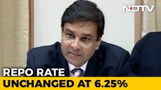 No Rate Cut By RBI, Builders Disappointed