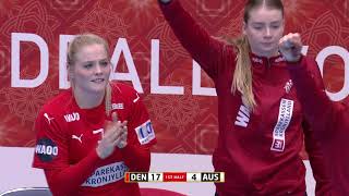 Denmark 37:12 Australia (Group B) | Japan 2019 IHF Women's Handball World Championship