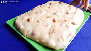 Cách làm bánh đúc lạc thơm ngon và đơn giản nhất | Dạy nấu ăn