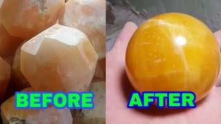 How to make a stone ball