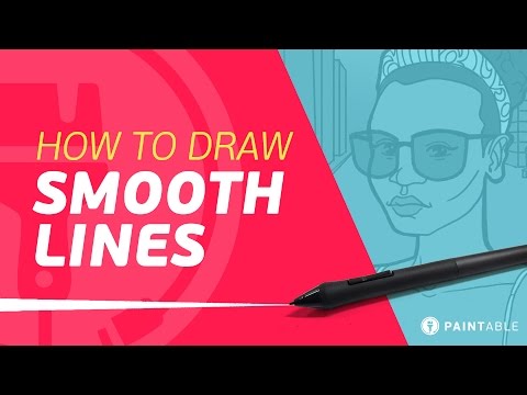 How to Draw PERFECT, Smooth Lines on Your Tablet (3 Life-Saving Tips) How to Draw PERFECT, Smooth Lines on Your Tablet (3 Life-Saving Tips)
