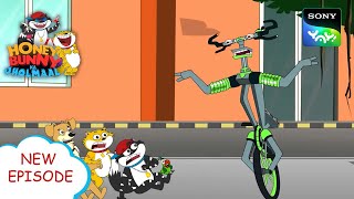साइकिलक्षा | Hunny Bunny Jholmaal Cartoons for kids Hindi | बच्चो की कहानियां | Sony YAY!