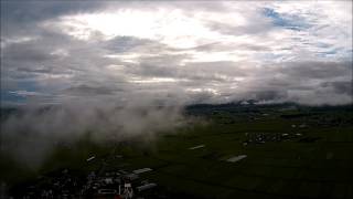 『雨上がりの田園』空撮　DJI Phantom2 Vision+