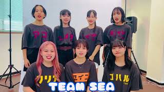 TEAM SEA 選抜オーディションに向けて