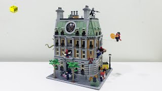 LEGO 76218 SANCTUM SANCTORUM 2022 SPEED BUILD - BRICK BRICKS