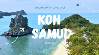 🇹🇭 BYE KOH PHANGAN - HELLO KOH SAMUI - MUAY THAI TRAINING #vlog11