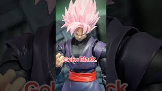 Goku Black. #dbz #dragonball #shfiguarts #anime #toys #bandai #gokublack #vegeta