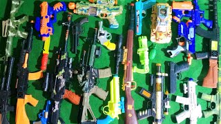 Collecting Ak47gun Riflegun Watergun toygun gun toy video gun toy gun nerfguns nerf nerfwar nerfgun