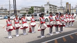 2015年･[4K]お披露目･ｻﾆｰｸﾞﾙｰﾌﾟよさこい踊り子隊SUNNYS｢六泉寺店｣