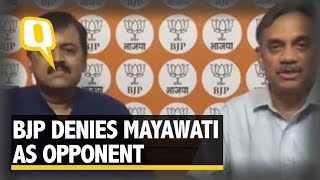 The Quint: BJP Denies Dalit Uproar, Refutes Mayawati to be Challenge in UP