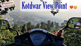 Kotdwar View Point ❤️✌️ Beautiful Place 😍 | कोटद्वार शहर | kotdwar city tour | Kotdwar garhwal