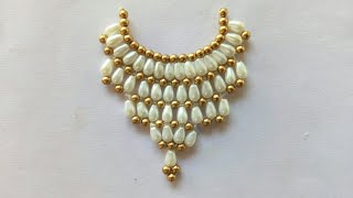 Thakorji kanth mala/moti mala/laddu gopal mala/lalan shringar/pushti shringar/gadi mala/malaji/#116