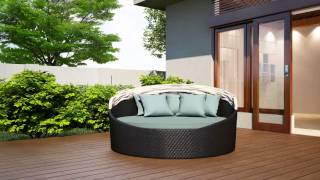 Wink Canopy Day Outdoor Day Bed by Harmonia Living