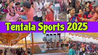 Tentala Sports 2025 || Bahalda Mayurbhanj || Narsing Hembram Vlogs