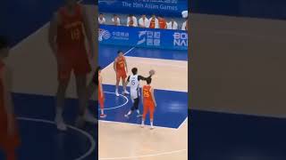 china Vs Philippines Asian games Man's Basketballs 中国签证 菲律宾 亚运会