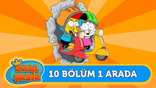 10 Bölüm 1 Arada #19 - Kral Şakir