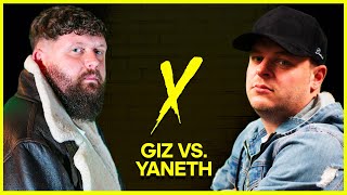 Yaneth vs Giz | Premier Battles | Rap Battle