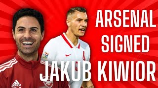 Arsenal sign Jakub Kiwior, Jakub Kiwior to Arsenal, Arsenal transfer news, Arsenal news, Kiwior news
