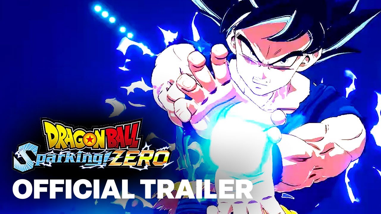 Dragon Ball Sparking Zero Official Launch Trailer Youtube