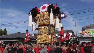 新居浜太鼓祭り２０１９　金栄太鼓台