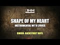 Shape Of My Heart - Instrumental by Backstreet Boys | JMN Instrumental