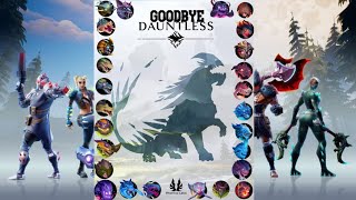 Dauntless End of A Journey: The Last Dance