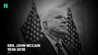 Senator John Mccain Dies