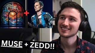 Reacting to Zedd - 1685 (ft. Muse) | DREAM COLLAB