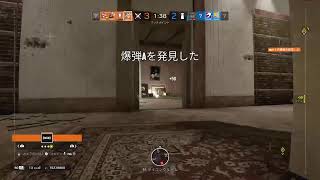 レインボーシックスシージ参加型　ランクやっていくよ