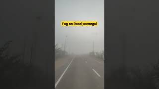 Dangerous Road journey |Fog on Road | #shorts #reels #viral #trending @srajancreations #ytshorts