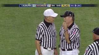 2010 SEC Championship - #1 Auburn vs #19 South Carolina