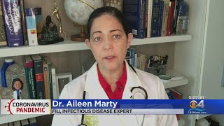 FIU Infectious Disease Specialist Dr. Aileen Marty Advice To Parents On Whether Students Should Wear