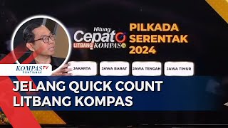 Kawal Pilkada 2024, Litbang Kompas Siapkan Hitung Cepat