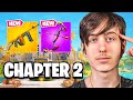 Peterbot's FIRST WIN in Fortnite Remix Chapter 2