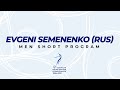 Evgeni Semenenko (RUS) | Men SP | ISU European FS Championships 2022 | Tallinn | #EuroFigure