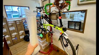 【Live配信カスタム】しちょさんのBROMPTON 衣替え！秋冬コレクション2024 カドワキ塗装Sステム&カモメハンドルスタイル🐦