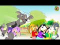 Wolf and Seven Little Goats - Farm Adventure | KONDOSAN English Fairy Tales Bedtime Stories for Kids