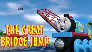 TOMICA Thomas & Friends Short 45: The Great Bridge Jump (WOODEN RAILWAY VERSION)