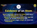 what is an atom urdu hindi