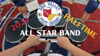 TENOR CAM - OVAC ALL-STAR BAND HALFTIME 2024