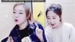 Celebrities  Singing/Jamming to Joy's Ost \