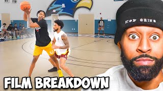 IS THIS THE MAIN EVENT? Kam Vs Mike Harden 1v1 Film Breakdown