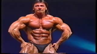 Pavol Jablonicky posing routine 1993