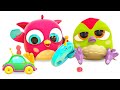 Kartun anak untuk bayi | Hop Hop si burung hantu & Mobil mainan untuk anak